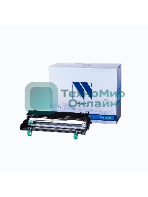 Блок фотобарабана NVPrintсовместимый Kyocera DK-170 DU для ECOSYS P2035d/P2035dn/FS-1320D/P2135d/FS-1320DN/FS-1370DN/P2135dn/FS-1035MFP/DP/FS-1135MFP/M2035dn/M2535dn (100000k)