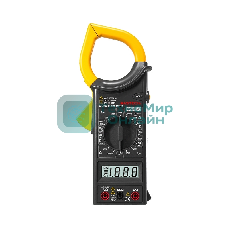 Токовые клещи MASTECH M266 13-1306
