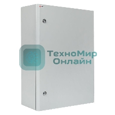 Щит с монтажной панелью PROxima ЩМПг- 80.60.25 (ЩРНМ-4) IP54