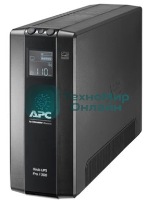 Источник бесперебойного питания APC Back-UPS Pro BR 1300VA/780W