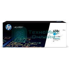 Картридж лазерный HP 658X W2001X голубой для HP CLJ Enterprise M751 (28000 стр.)