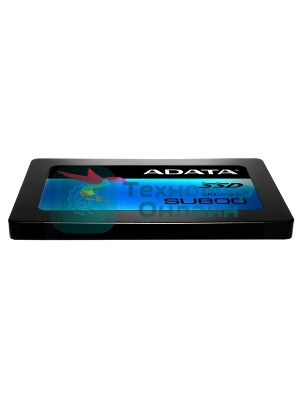 Накопитель SSD ADATA SU800, 256Gb, SATA III, 2.5