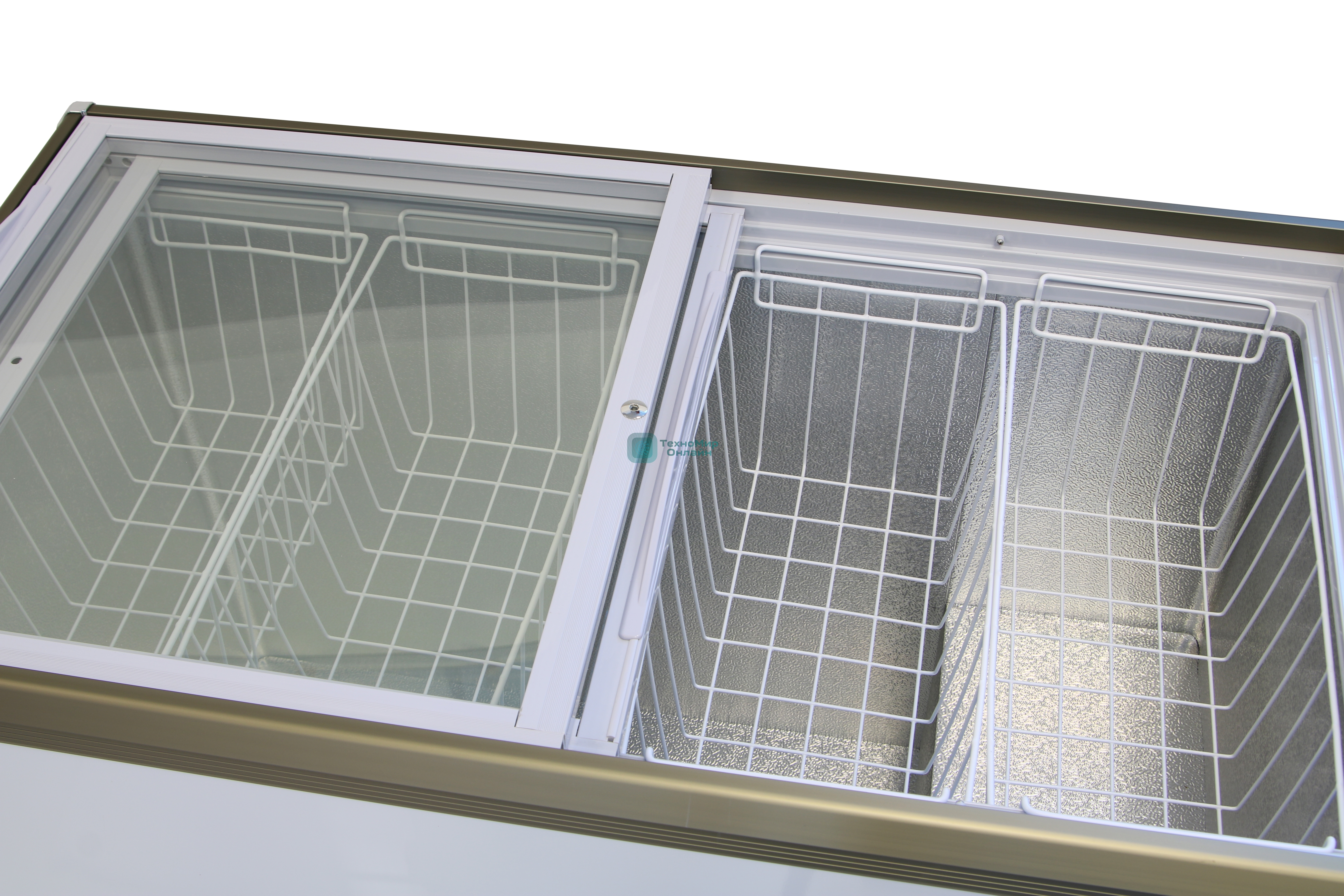 Морозильный ларь Willmark FSL-300X-4 белый, 280л