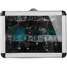 Набор фрез Sturm! 9016-RB-S8-12-3 в металлическом кейсе 12шт