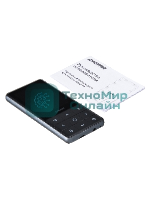 Плеер Hi-Fi Flash Digma Y4 BT 16Gb черный/2.4