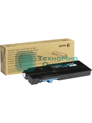 Картридж лазерный Xerox 106R03534 голубой для VersaLink C400/C405 8000 стр. (Channels)