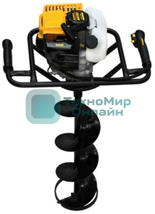 Мотобур Champion AG2521.46кВт/2.0л.с. 51.7см3 бур 200мм 0.98л вес 9.2кг