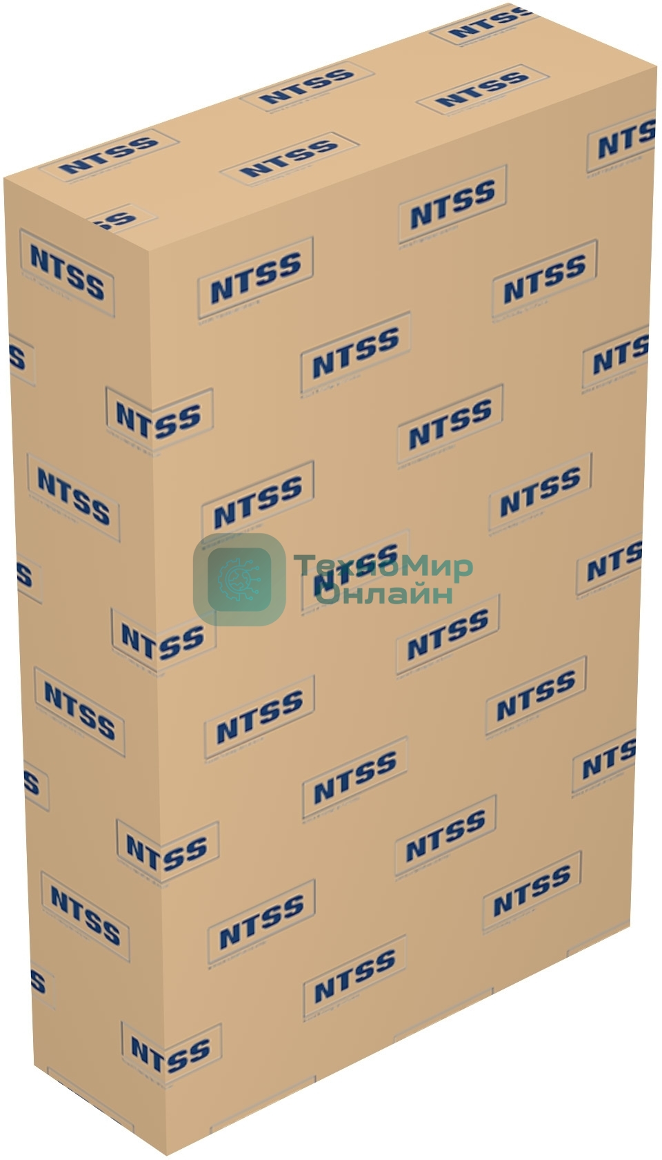 Шкаф коммутационный NTSS Премиум (NTSS-W18U6045GS-2) настенный 18U 600x450мм пер.дв.стекл 60кг серый IP20 сталь