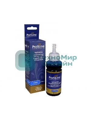 Чернила ProfiLine Premium для Canon/Epson/HP/Lexmark Cyan 100 мл водн