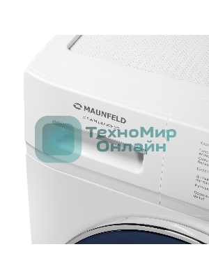 Стиральная машина Maunfeld MFWM148WH02 белый, загрузка фронтальная 8 кг, 1400 об/мин., класс: А+++