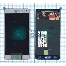 Дисплей для Samsung Galaxy A5 SM-A500F серебристый