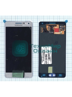 Дисплей для Samsung Galaxy A5 SM-A500F серебристый