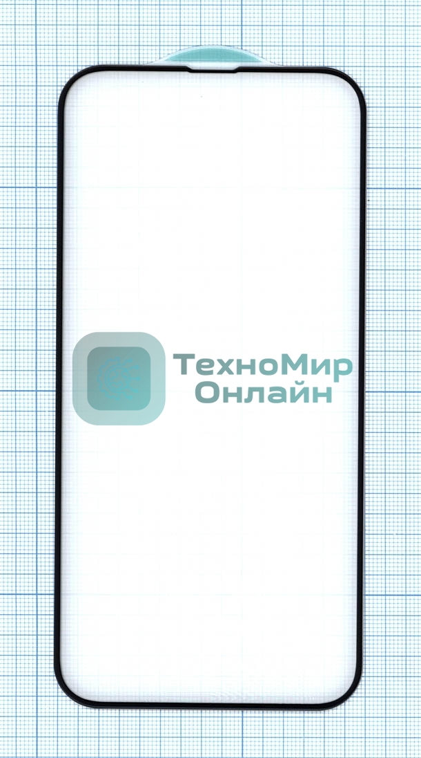 Защитное стекло 5D для Apple iPhone 13 Pro Max черный
