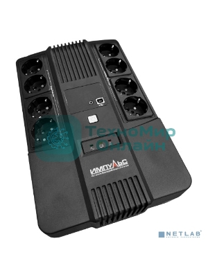 Источник бесперебойного питания Импульс Мастер 800