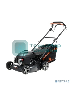 Газонокосилка CARVER LMG-2646DM бенз., 2.6 кВт, ш-46см кол. 7''/8'' травосб.65л мульч. самоходн.