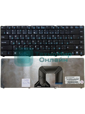 Клавиатура для ноутбука Asus N20 N20A N20H черная