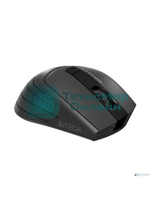 Мышь беспроводная A4Tech Fstyler FG30S серый, 2000 dpi, радиоканал, USB, кнопки - 6