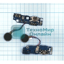 Плата разъема питания для Meizu M1