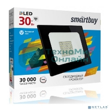 Прожектор светодиодный FL SMD LIGHT Smartbuy-30W/6500K/IP65 (SBL-FLLight-30-65K)