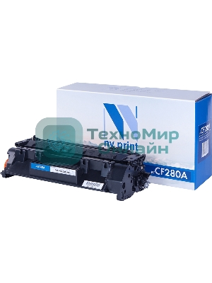 Картридж лазерный NVPrint совместимый HP CF280A для LJ 400 M401D Pro,400 M401DW Pro,400 M401DN Pro,400 (2700k)