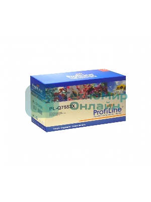 Картридж лазерный ProfiLine PL-Q7553X/715 для принтеров HP LJ P2010/P2014/P2015/2015d/2015n/M2727/M2727nf/M2727nfs/Canon LBP-3310/3370 7000 копий