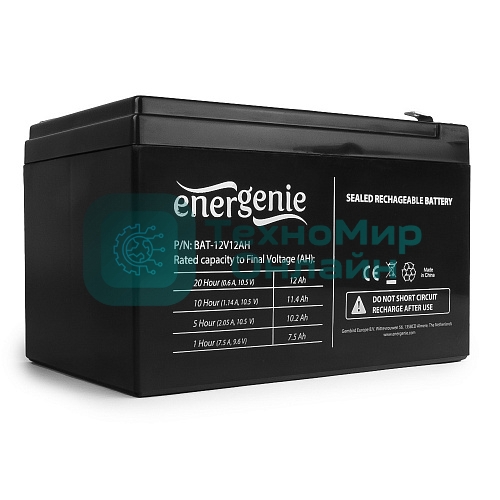 Батарея для ИБП Gembird BAT-12V12AH