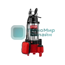 Насос ЗУБР НПФ-250 фекальный погружной 250Вт пропускная способность 150 л/мин напор 7.5м чугунн