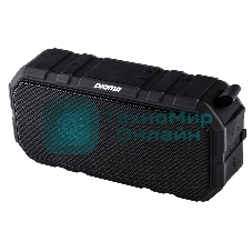 Колонка портативная Digma S-40 черный 10W 1.0 BT 2000mAh