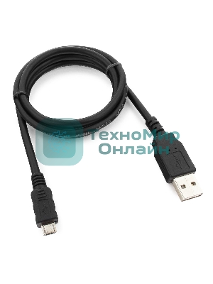 Кабель Gembird/Cablexpert USB 2.0, мультиразъем USB, AM/microB 5P, 1м, пакет
