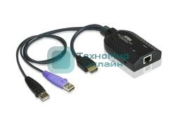 Адаптер USB HDMI KVM 50M KA7168-AX ATEN