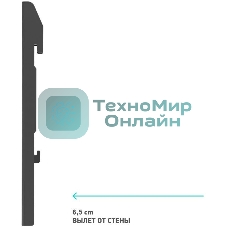 Вертикальные направляющие для видеостен нерегулируемые ONKRON FAV-1 черный