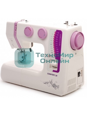 Швейная машина Comfort 28 24 операции, петля п/авт.,верт.челнок