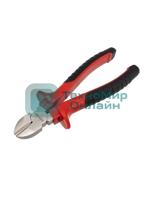 Бокорезы Rexant 180 мм никелированные, двухкомпонентные рукоятки