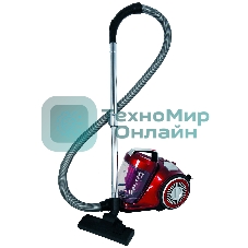 Пылесос Starwind SCV2286 красный/серый, 350/2200 Вт, уборка сухая, пылесборник контейнер 3.5 л