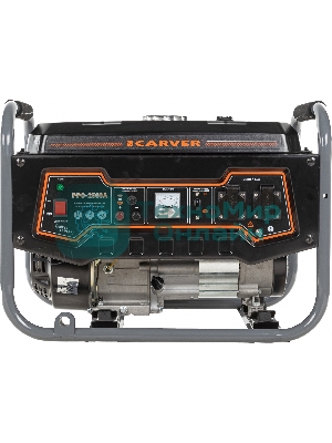 Электрогенератор бензиновый Carver PPG-2500А, 2.3 кВт, 67 дБ, 40 кг
