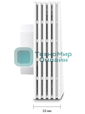 Точка доступа TP-Link EAP650-Wall AX3000 10/100/1000BASE-TX