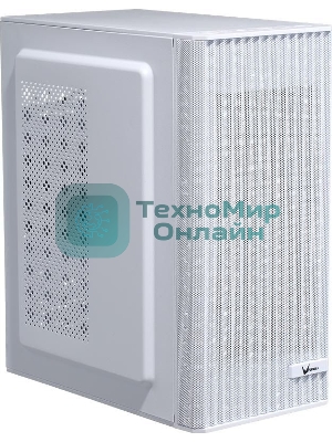 Компьютерный корпус AeroCool/Formula Air Mesh G1 белый без БП mATX 1x80мм 2xUSB 2.0 1xUSB3.1 audio bott PSU