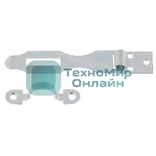 Накладка дверная НД (L-105мм), цинк, 5шт. (Металлист) Россия