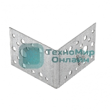 Крепежный уголок Сибртех, КU 90x90x65 мм