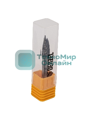 Борфреза по металлу Denzel твердосплавная, параболическая заостренная, тип-G, 8 мм