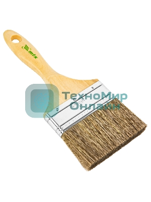 Кисть плоская 