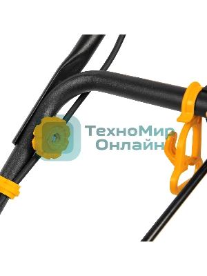 Электрическая снегоуборочная машина Denzel ESB-460, 2 кВт