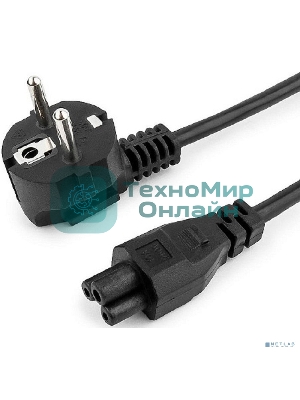 Кабель питания CEE Filum 7/7- С5, 3х0.75мм, 220В, 10A, черный, 1.8м [FL-PC10-EU-C5-1.8M] (873356)