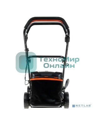 Газонокосилка CARVER LMG-2646DM бенз., 2.6 кВт, ш-46см кол. 7''/8'' травосб.65л мульч. самоходн.