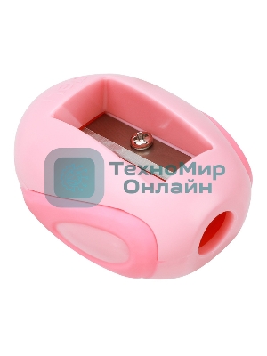 Точилка для карандашей ручная Deli MiYou EH550, 1 отверстие, пластик, ассорти, туба