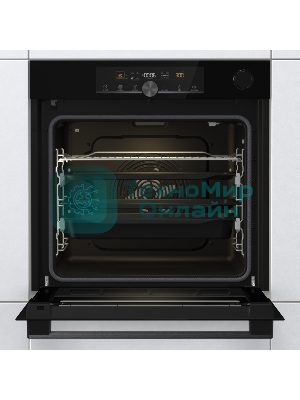 Духовой шкаф Электрический Gorenje BPSA6747A08BG черный
