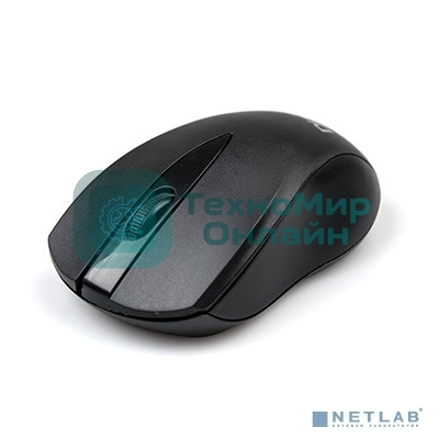 Мышь беспроводная Dialog Comfort MROC-15U черный, 1200 dpi, радиоканал, USB, кнопки - 3