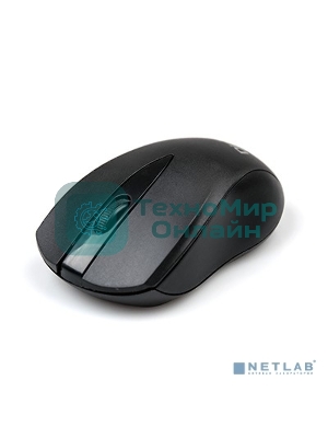 Мышь беспроводная Dialog Comfort MROC-15U черный, 1200 dpi, радиоканал, USB, кнопки - 3