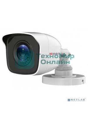 Камера видеонаблюдения Hikvision HiWatch DS-T200S 3.6-3.6мм цветная
