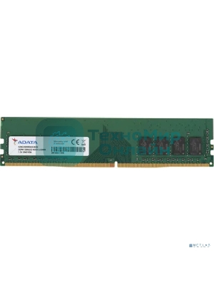 Оперативная память ADATA Premier, DDR4, 8GB (1x8GB), 3200 MHz, CL22, без радиатора (OEM)